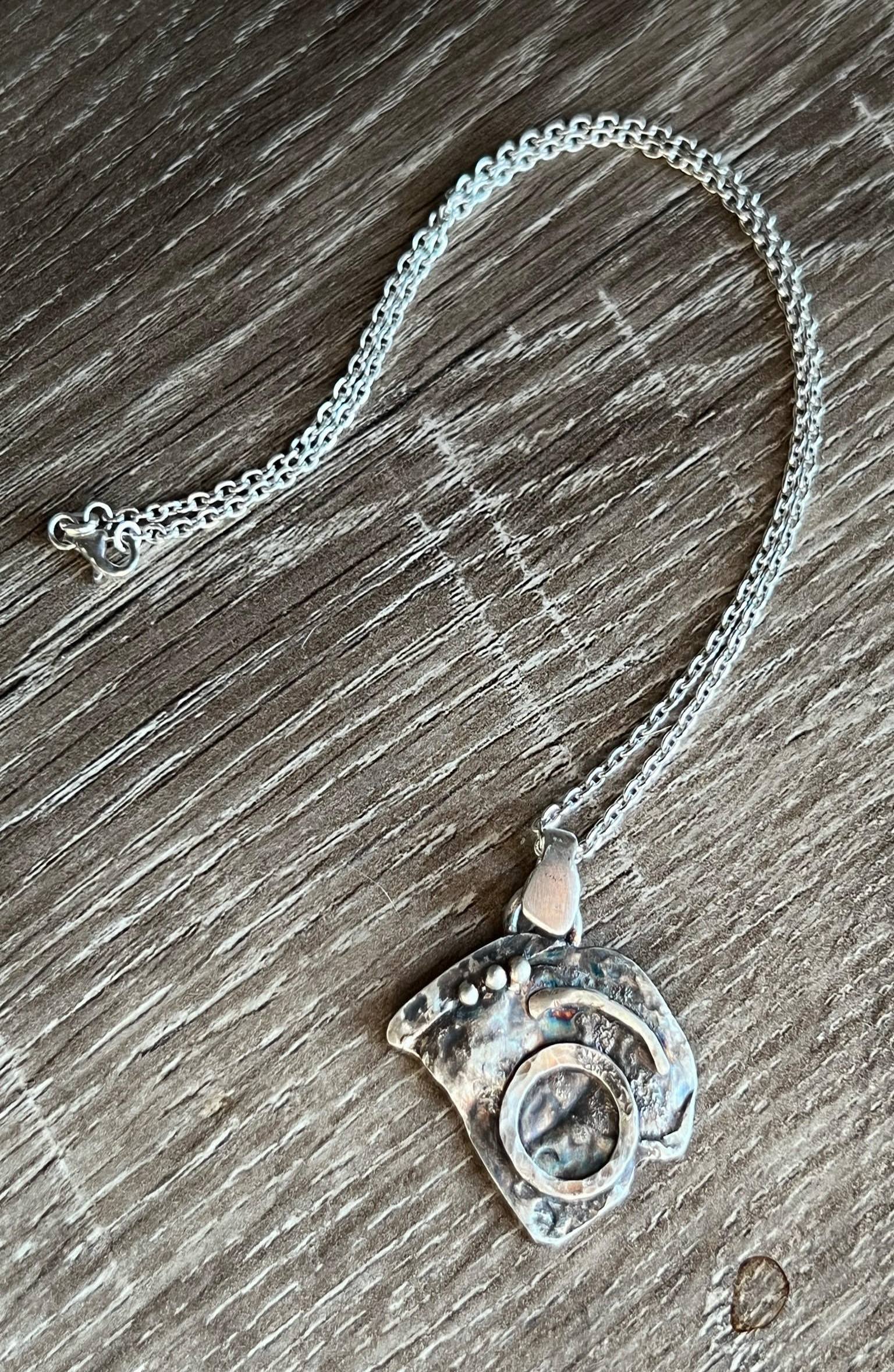 Handcrafted artisan necklace